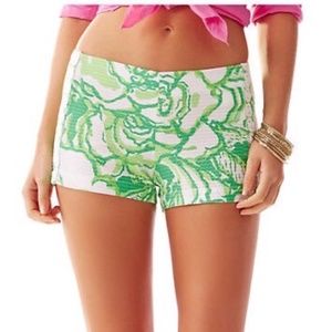 Lilly Pulitzer Liza Shorts - Multi-Color Print
